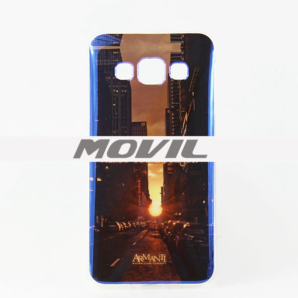 NP-2462 IMD suave TPU azul Ray caja para Samsung S6-12